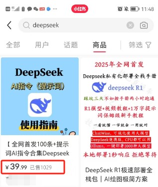 利用热门DeepSeek赚钱项目，多种变现方式小白也能盲赚3W+，就是用这个方法-博格网创