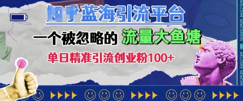 豆瓣蓝海引流平台，一个被忽略的流量大鱼塘，单日精准引流创业粉100+-博格网创